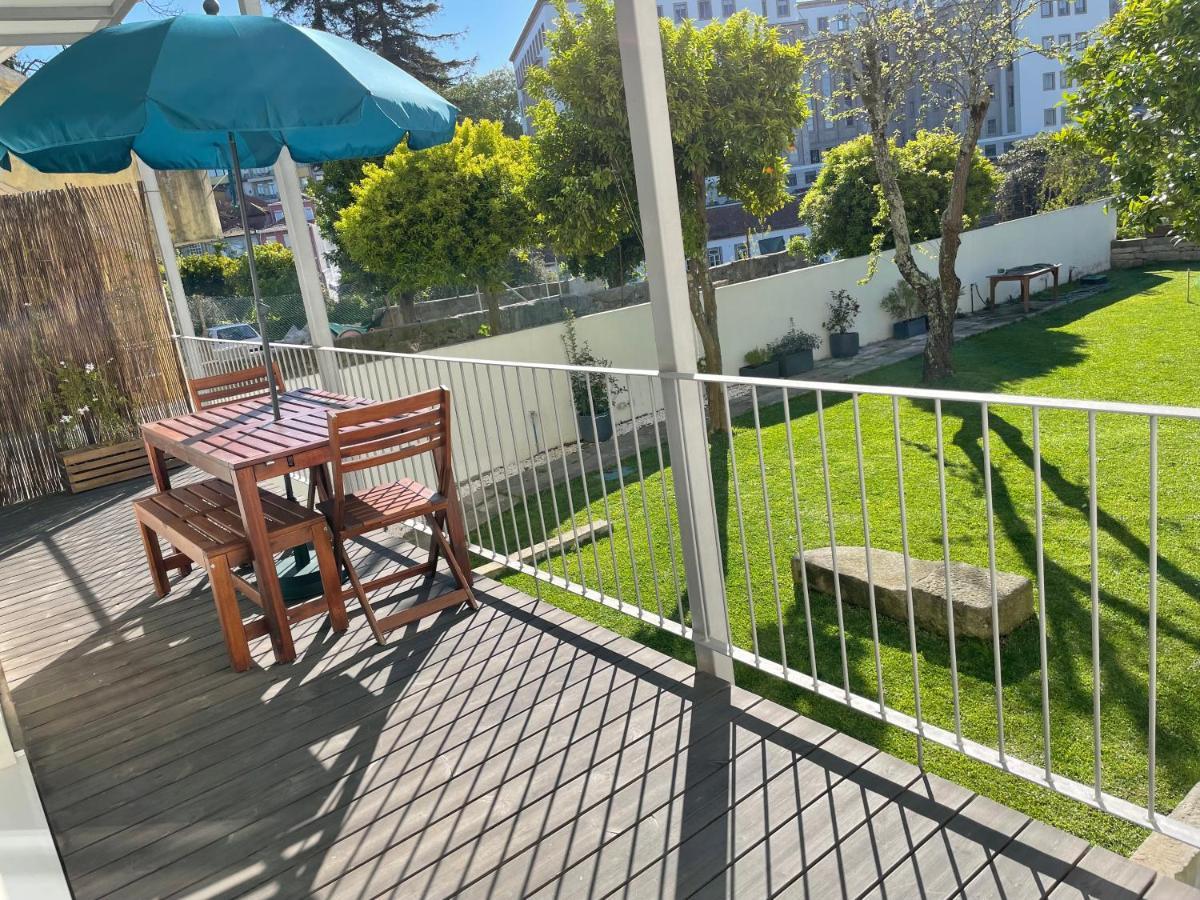 Loveporto Varanda/Jardim@C.Hist Dış mekan fotoğraf